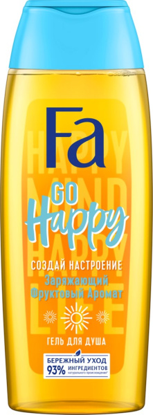 Гель д/душа женский FA